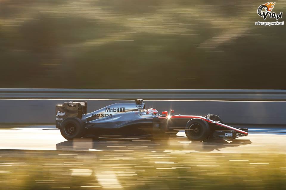 Testy F1 przed sezonem 2015 - Jerez - dzie 4/4
