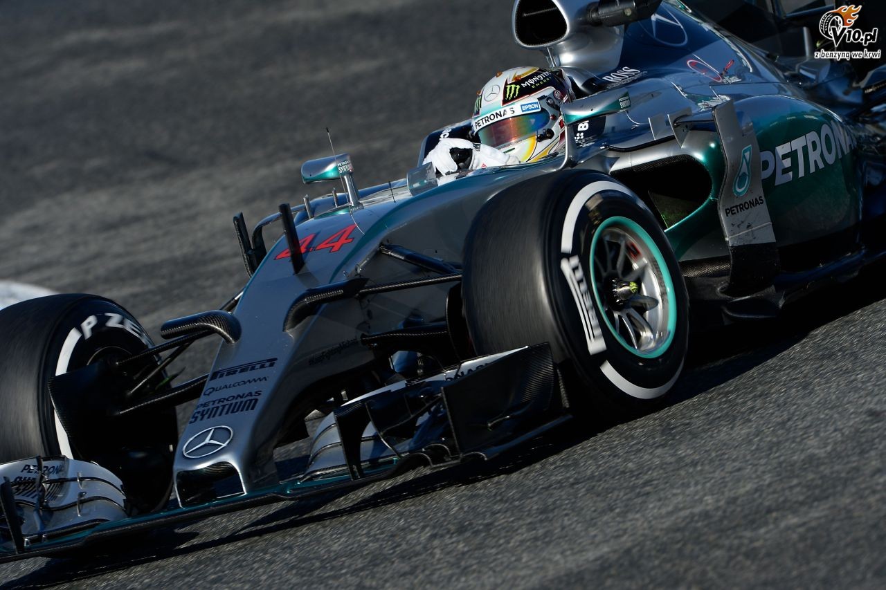 Testy F1 przed sezonem 2015 - Jerez - dzie 4/4
