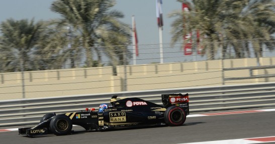 Testy opon w F1 po GP Abu Zabi 2015