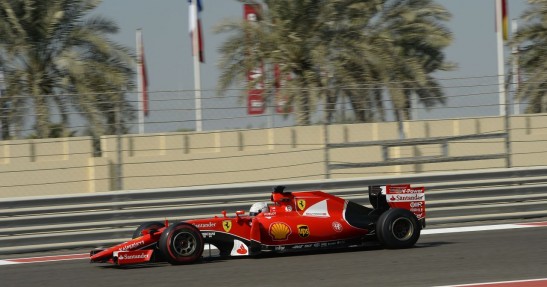 Testy opon w F1 po GP Abu Zabi 2015