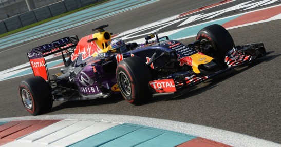 Testy opon w F1 po GP Abu Zabi 2015