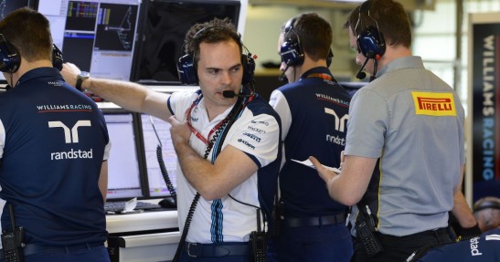 Testy opon w F1 po GP Abu Zabi 2015