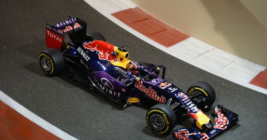 Testy opon w F1 po GP Abu Zabi 2015