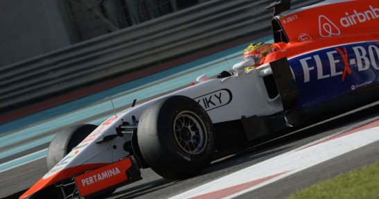 Testy opon w F1 po GP Abu Zabi 2015