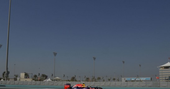 Testy opon w F1 po GP Abu Zabi 2015