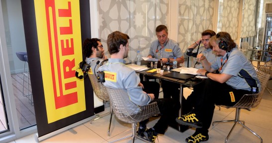 Testy opon w F1 po GP Abu Zabi 2015