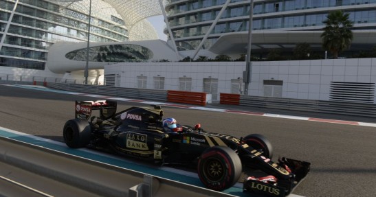 Testy opon w F1 po GP Abu Zabi 2015