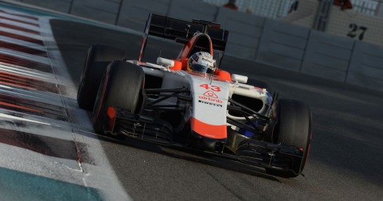 Testy opon w F1 po GP Abu Zabi 2015