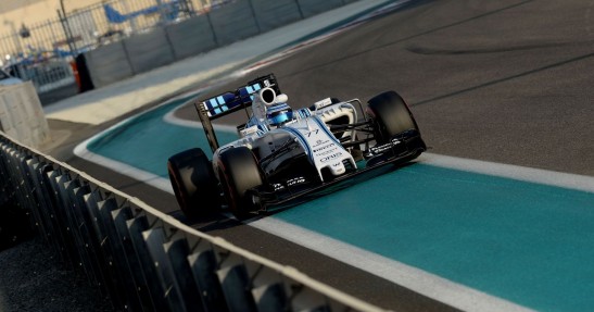 Testy opon w F1 po GP Abu Zabi 2015