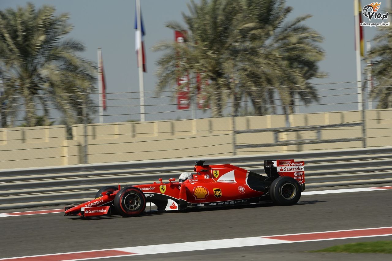 Testy opon w F1 po GP Abu Zabi 2015