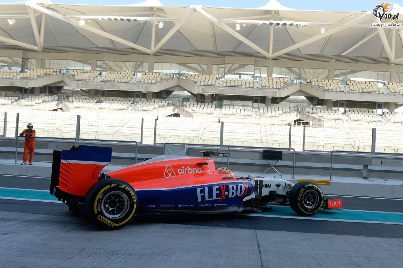 Haryanto oficjalnie drugim kierowc Manora w F1