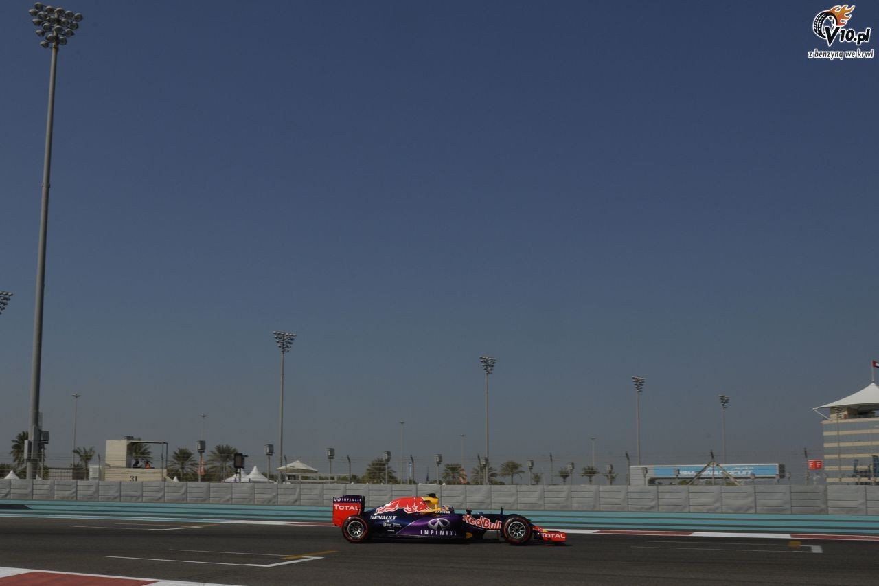 Testy opon w F1 po GP Abu Zabi 2015