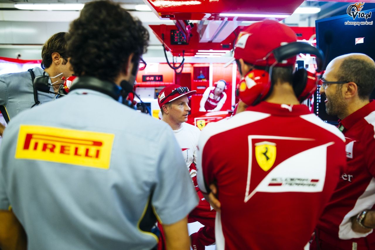 Testy opon w F1 po GP Abu Zabi 2015