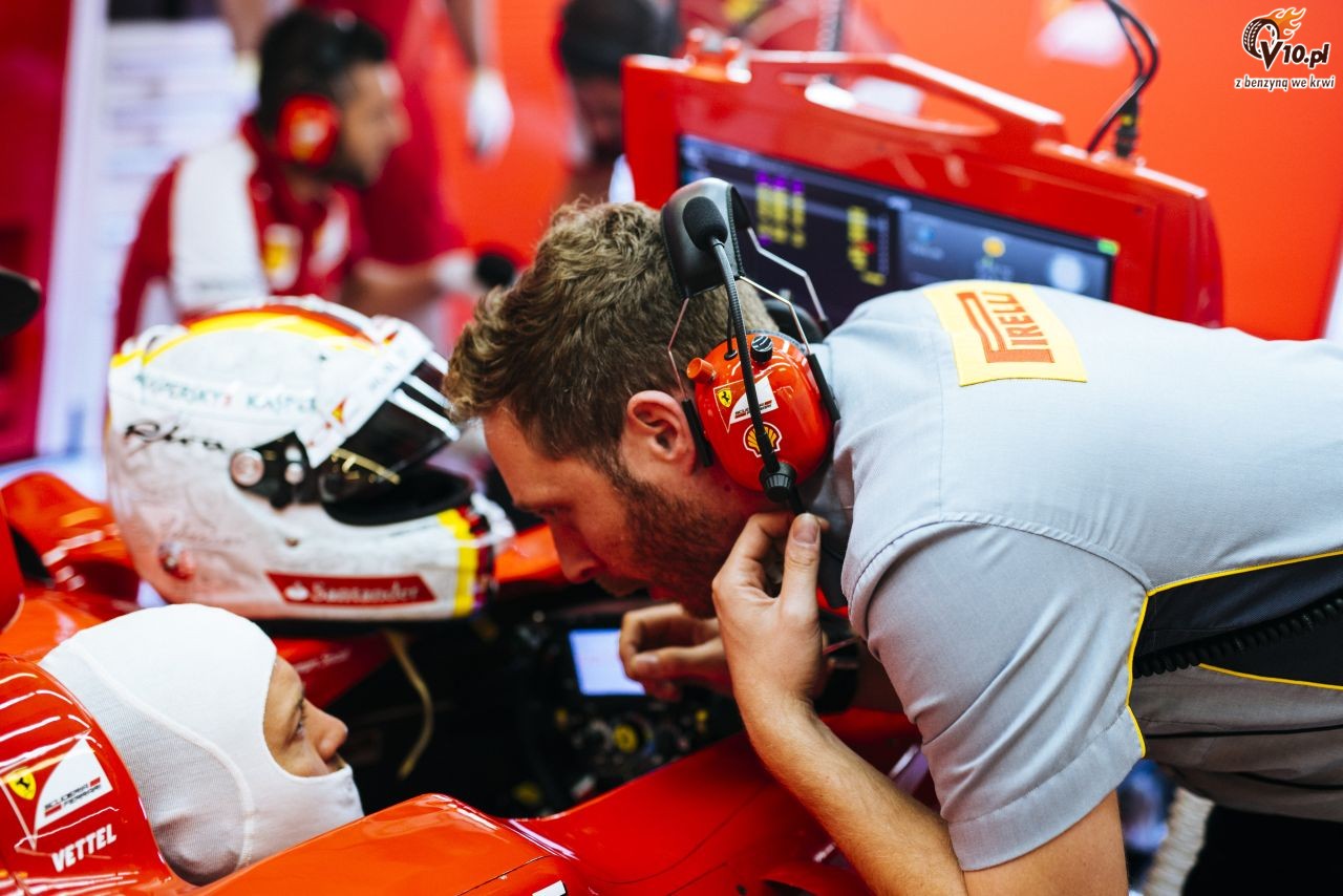 Testy opon w F1 po GP Abu Zabi 2015