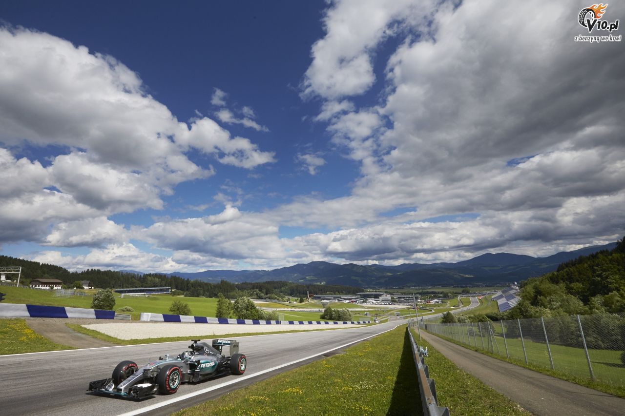 Testy F1 po GP Austrii 2015