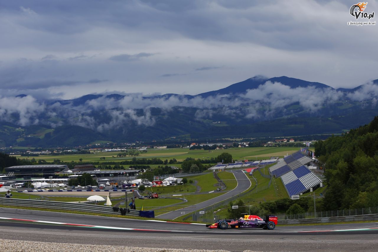 Testy F1 po GP Austrii 2015