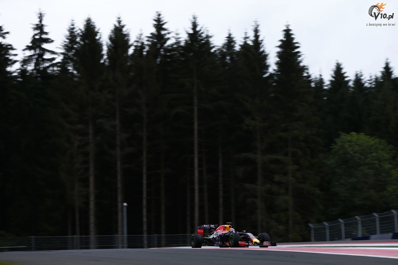Testy F1 po GP Austrii 2015