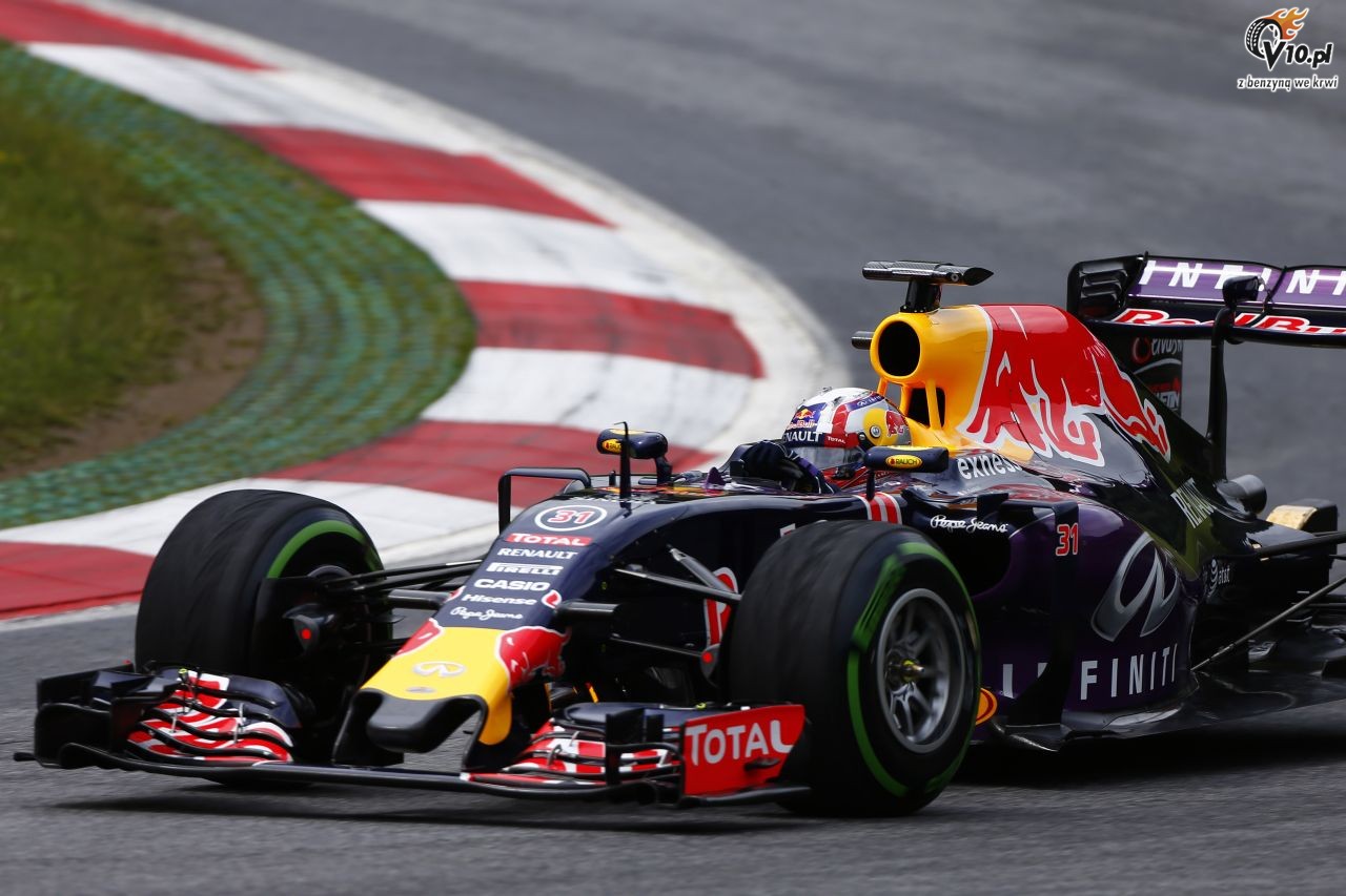 Testy F1 po GP Austrii 2015