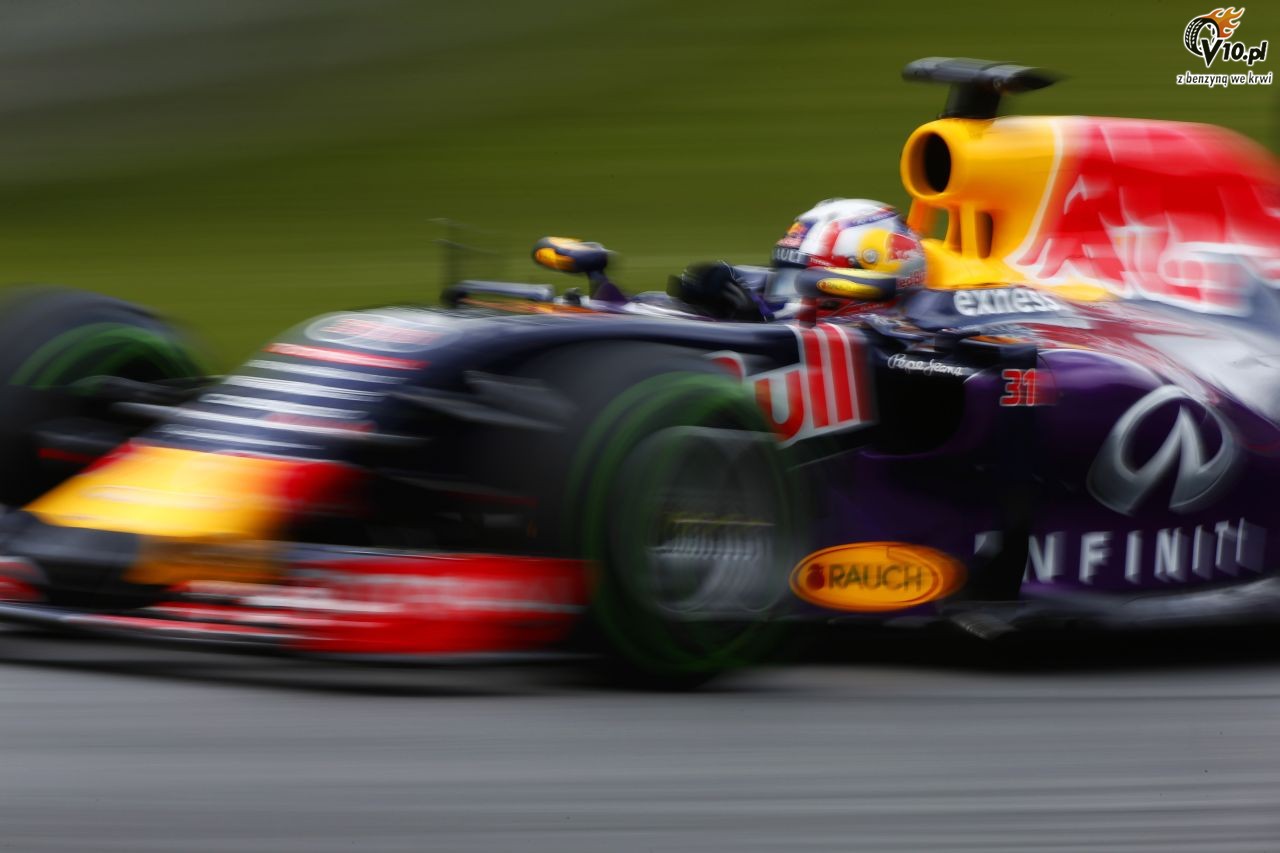Testy F1 po GP Austrii 2015