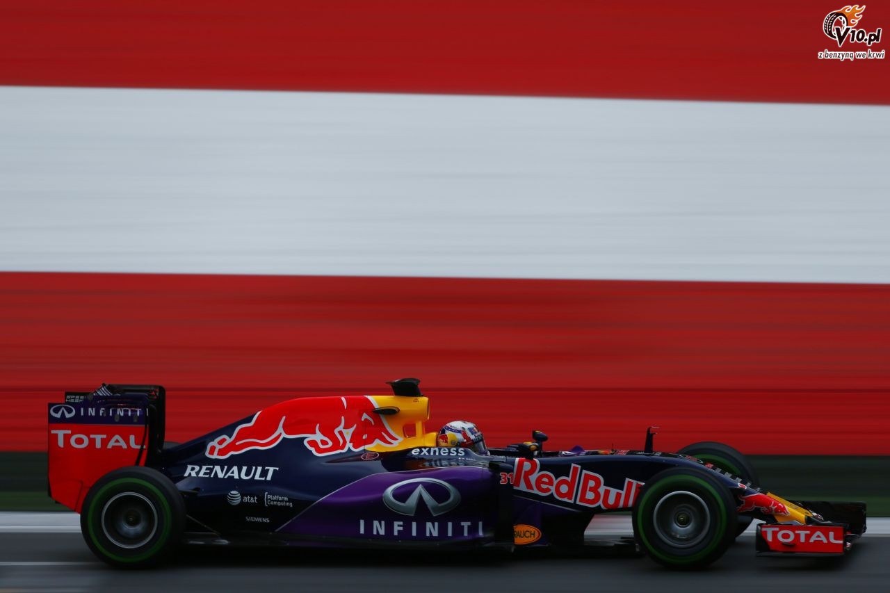 Testy F1 po GP Austrii 2015