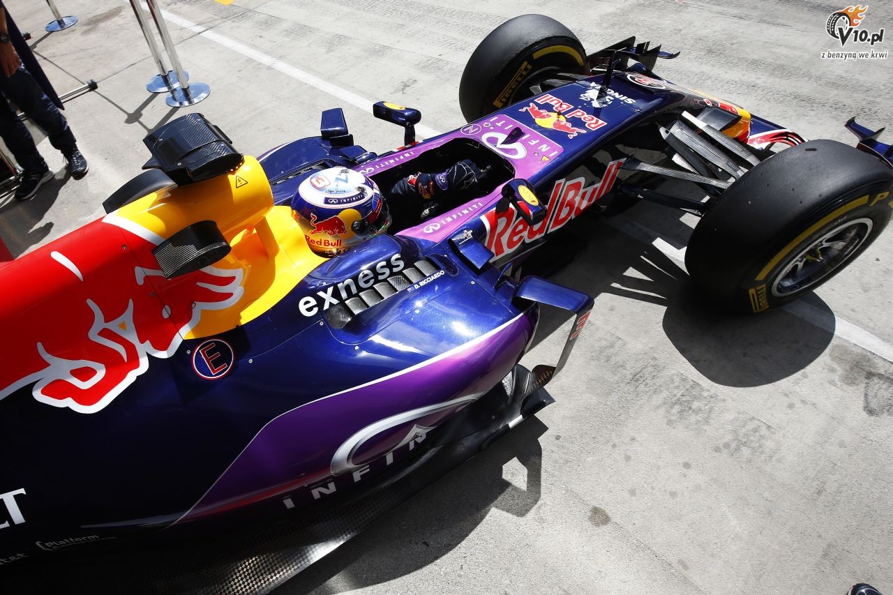 Testy F1 po GP Austrii 2015