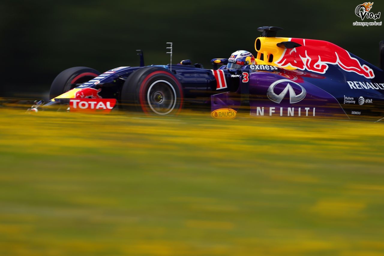 Testy F1 po GP Austrii 2015