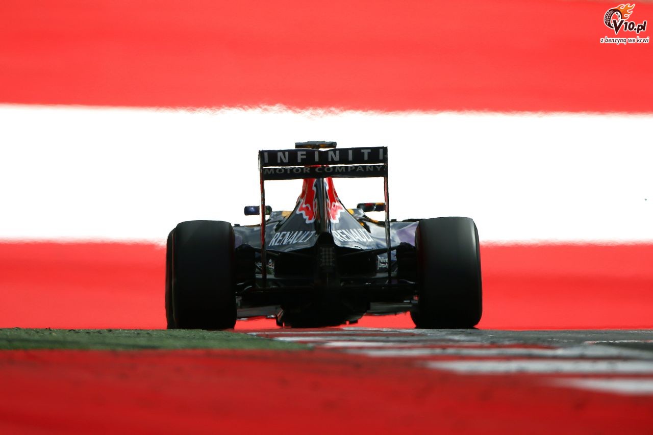 Testy F1 po GP Austrii 2015