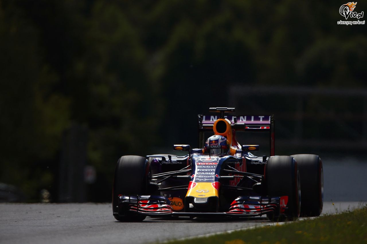 Testy F1 po GP Austrii 2015