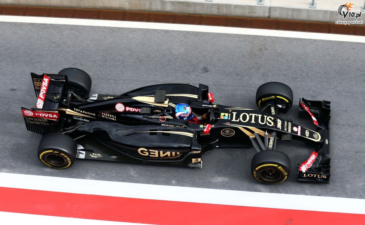Testy F1 po GP Austrii 2015
