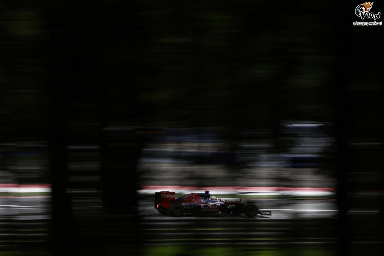Testy F1 po GP Austrii 2015
