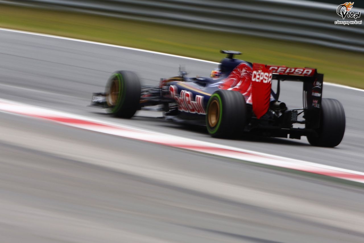 Testy F1 po GP Austrii 2015