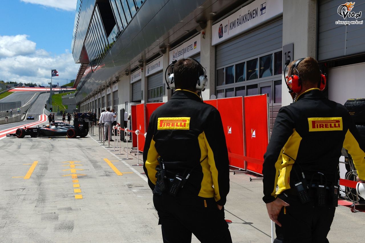 Testy F1 po GP Austrii 2015