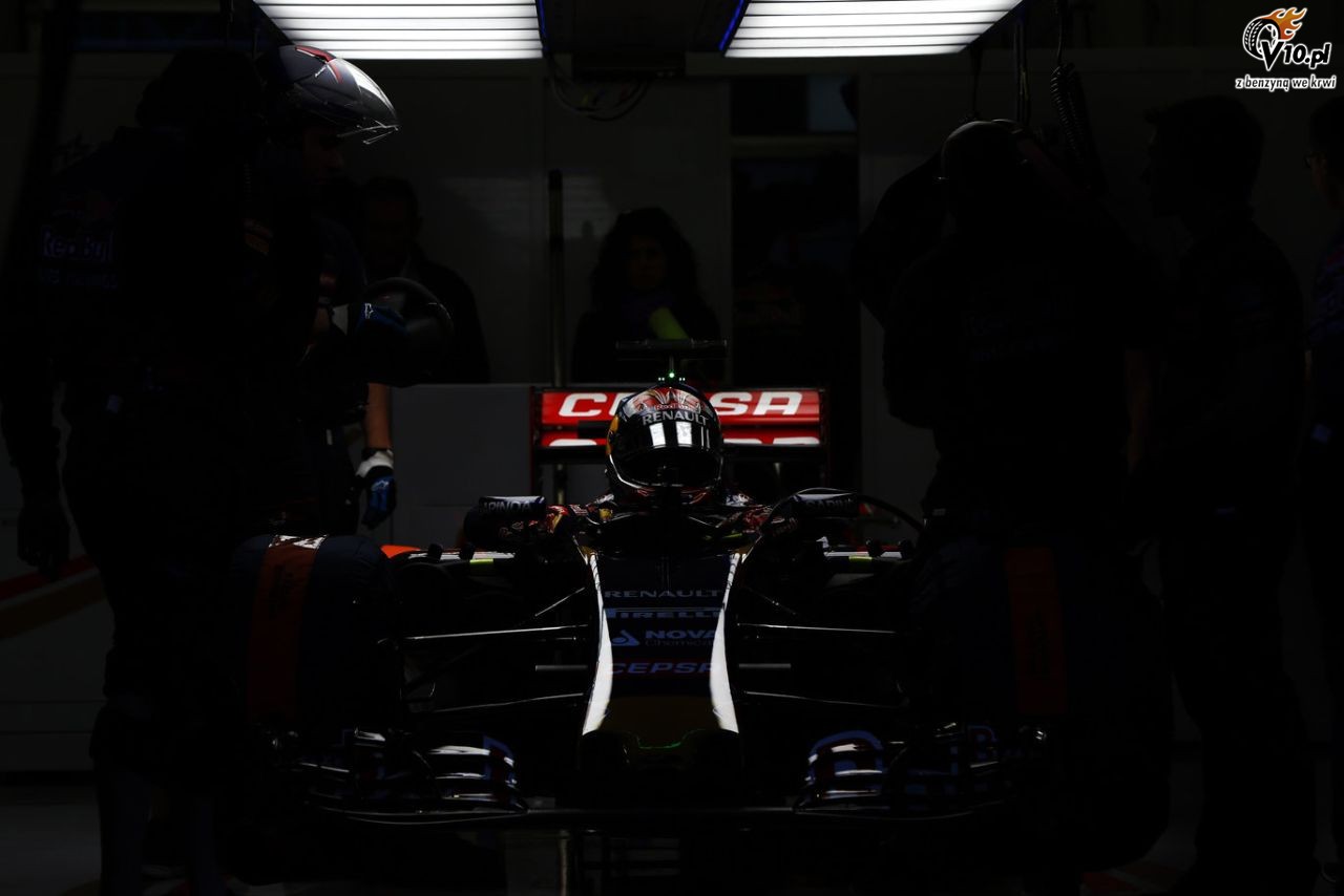 Testy F1 po GP Austrii 2015