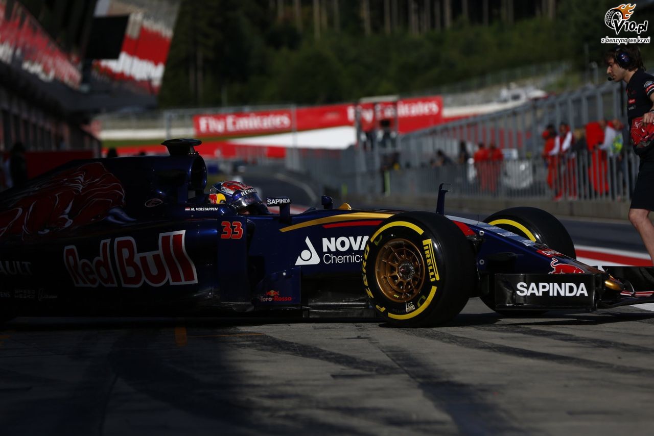 Testy F1 po GP Austrii 2015