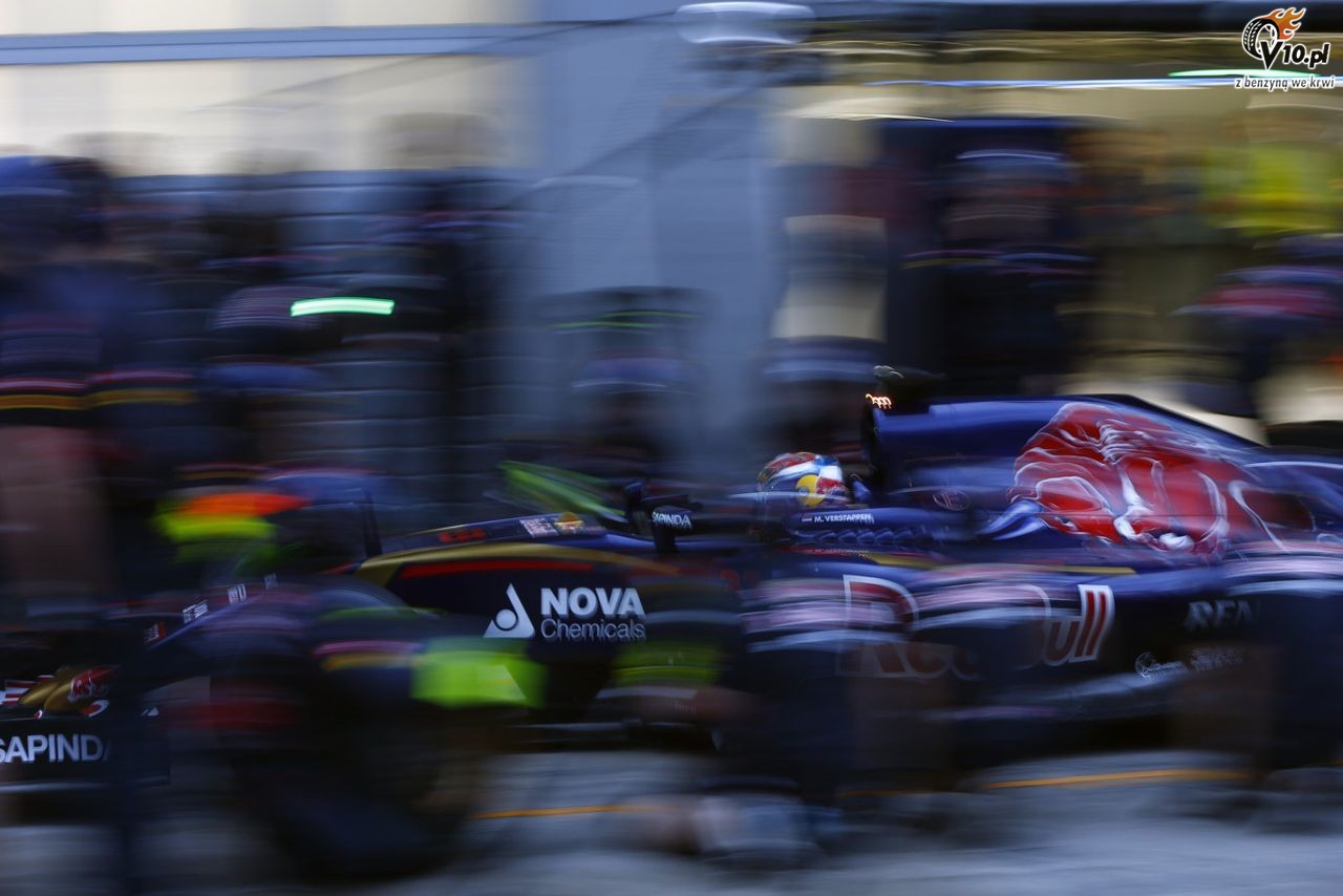 Testy F1 po GP Austrii 2015
