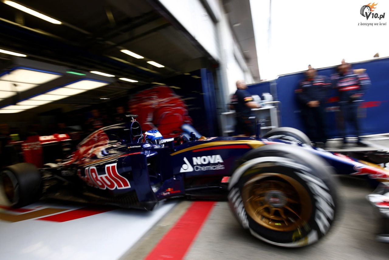 Testy F1 po GP Austrii 2015