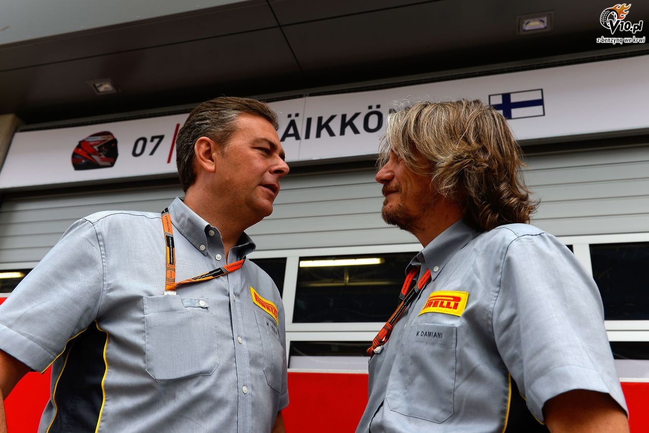 Testy F1 po GP Austrii 2015