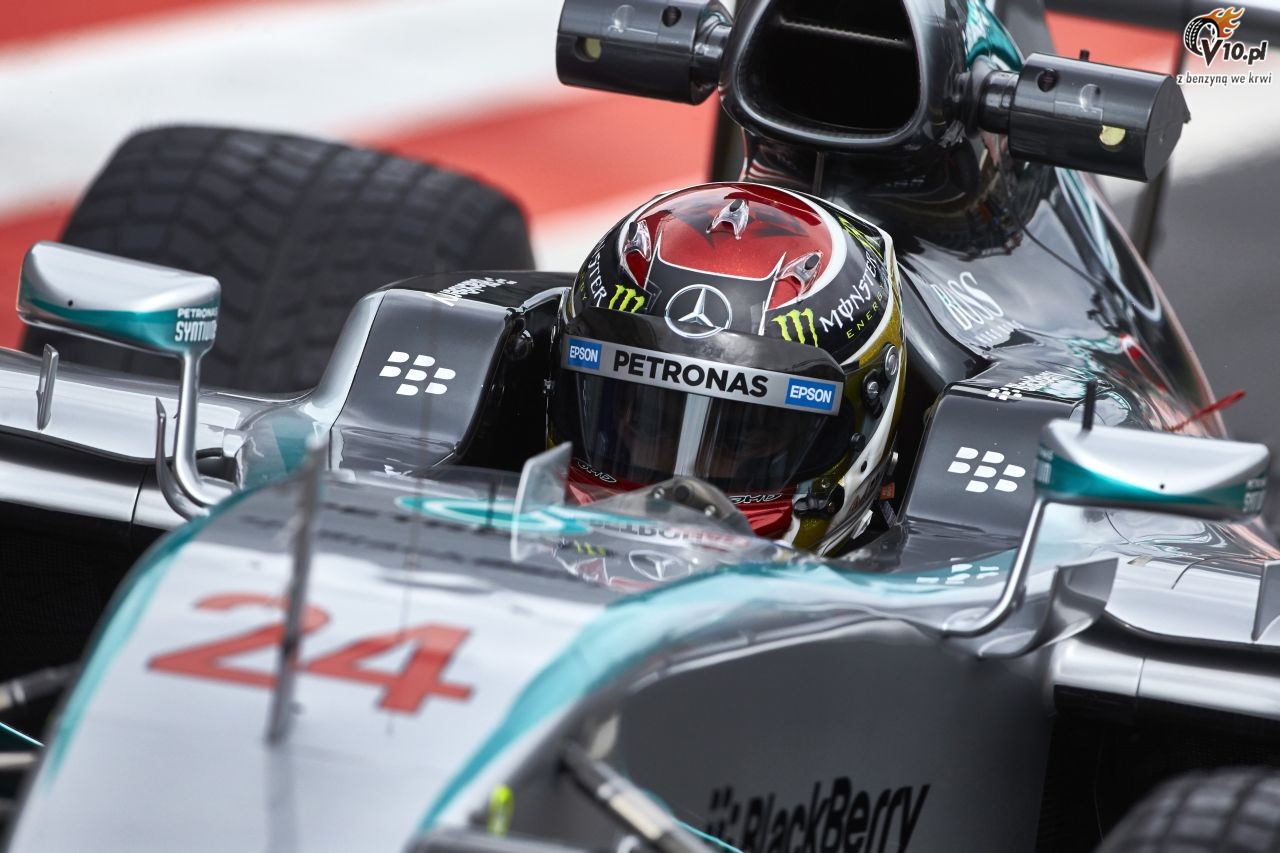 Testy F1 po GP Austrii 2015
