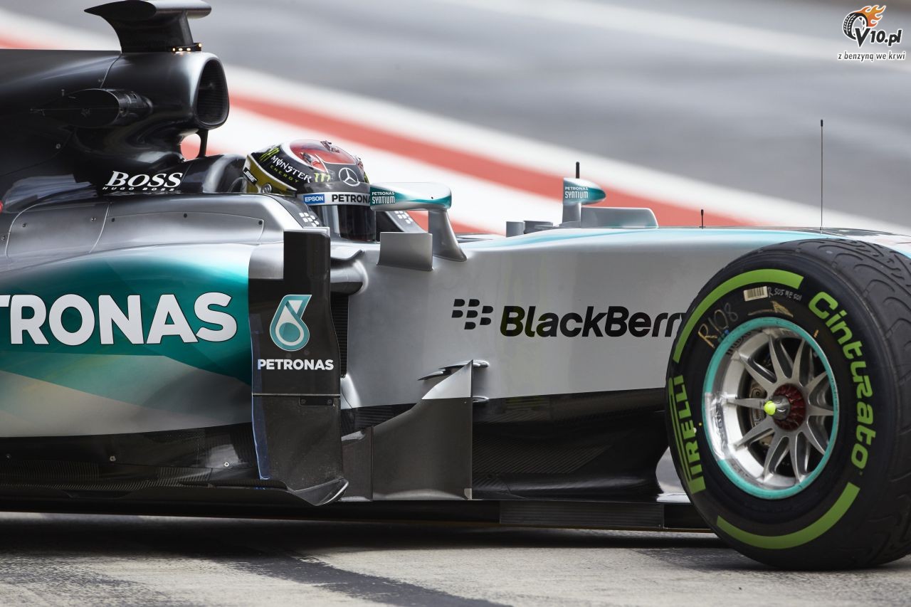 Testy F1 po GP Austrii 2015