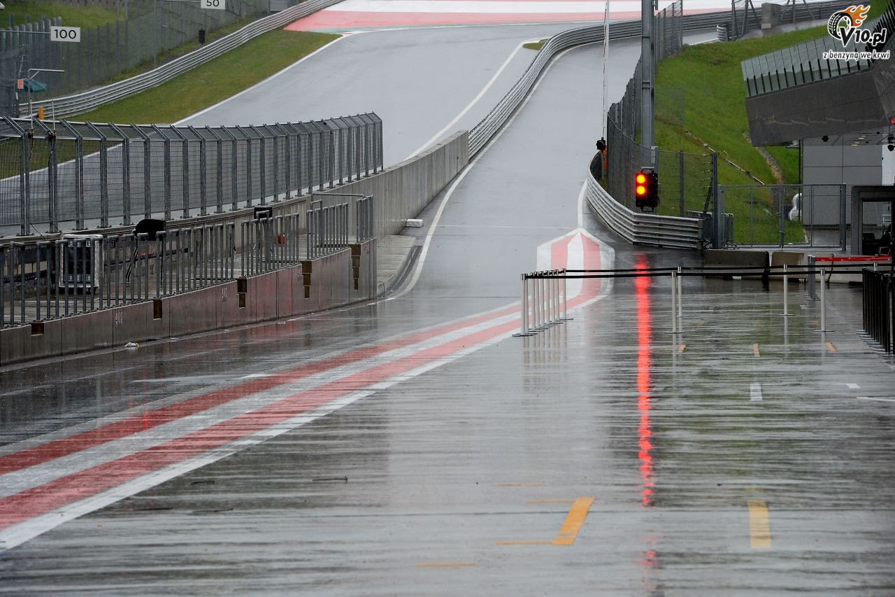 Testy F1 po GP Austrii 2015