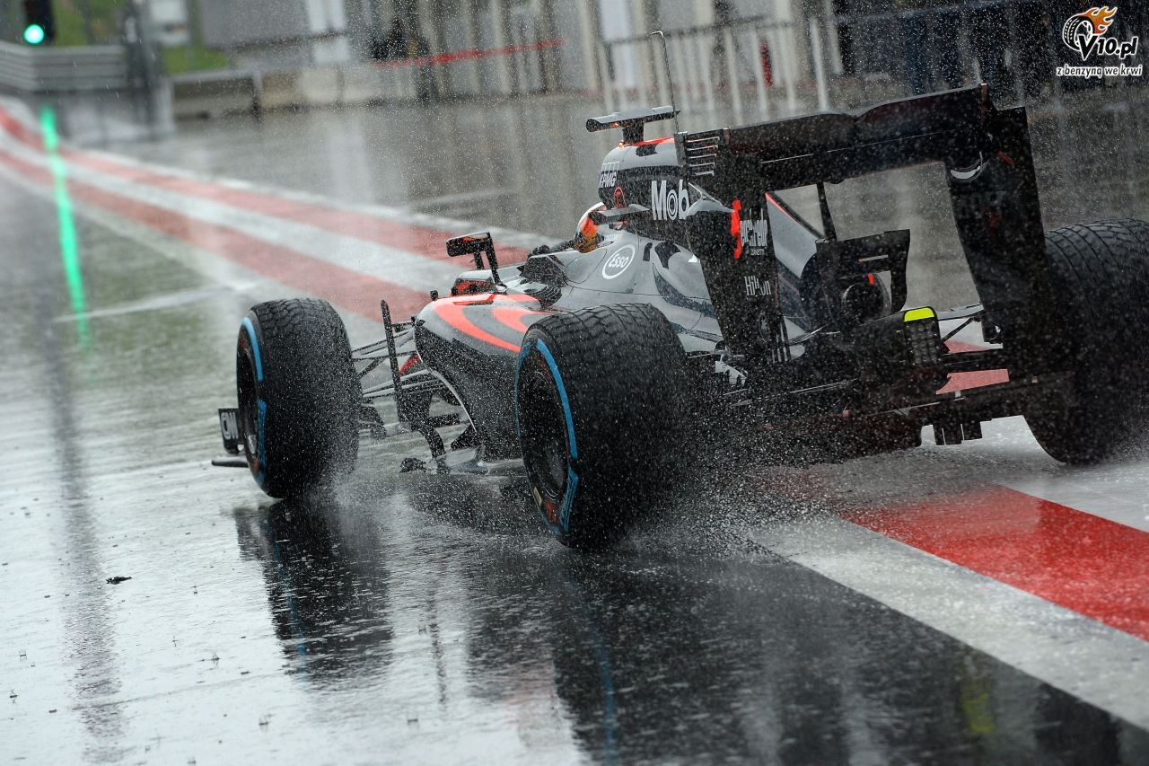 Testy F1 po GP Austrii 2015