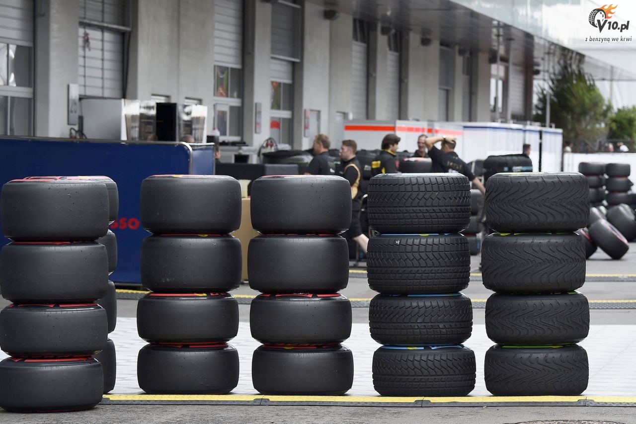 Testy F1 po GP Austrii 2015