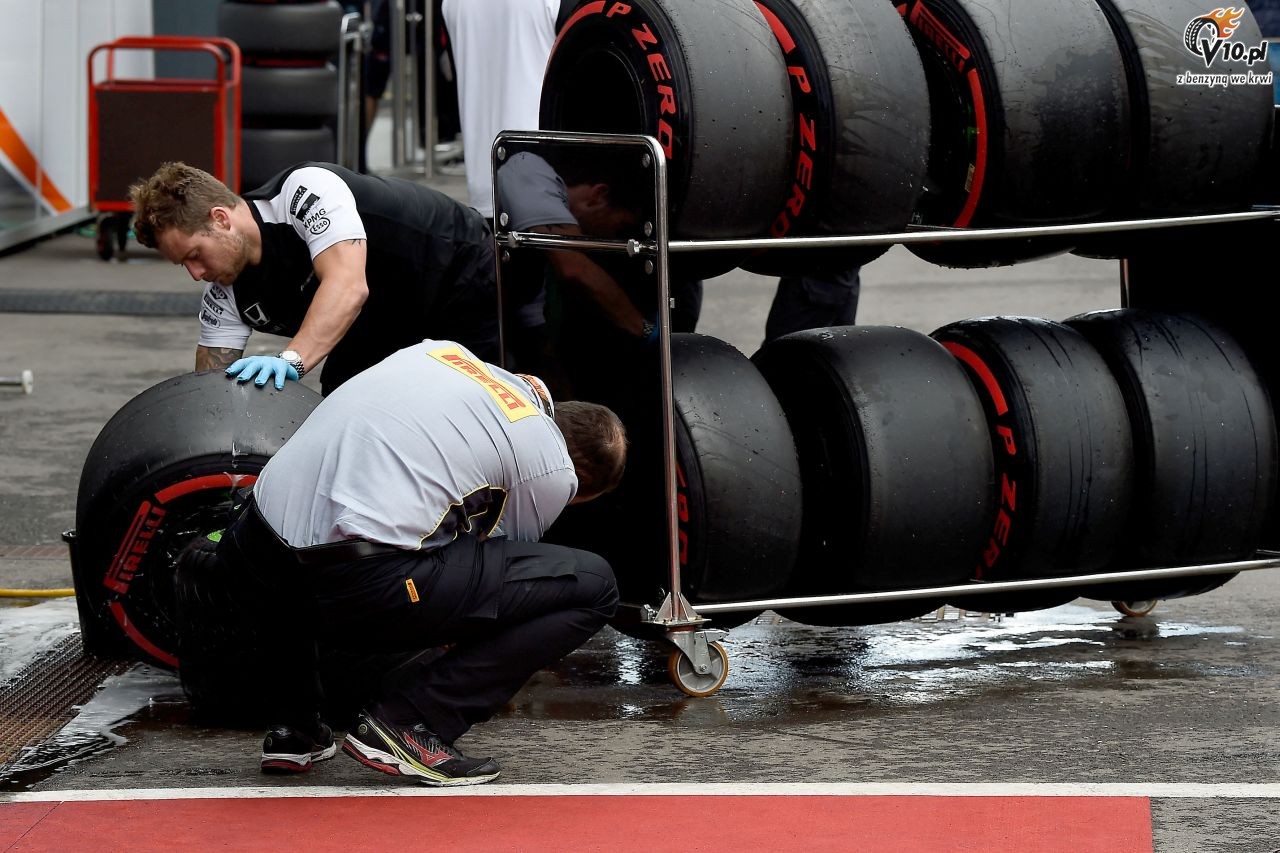Testy F1 po GP Austrii 2015