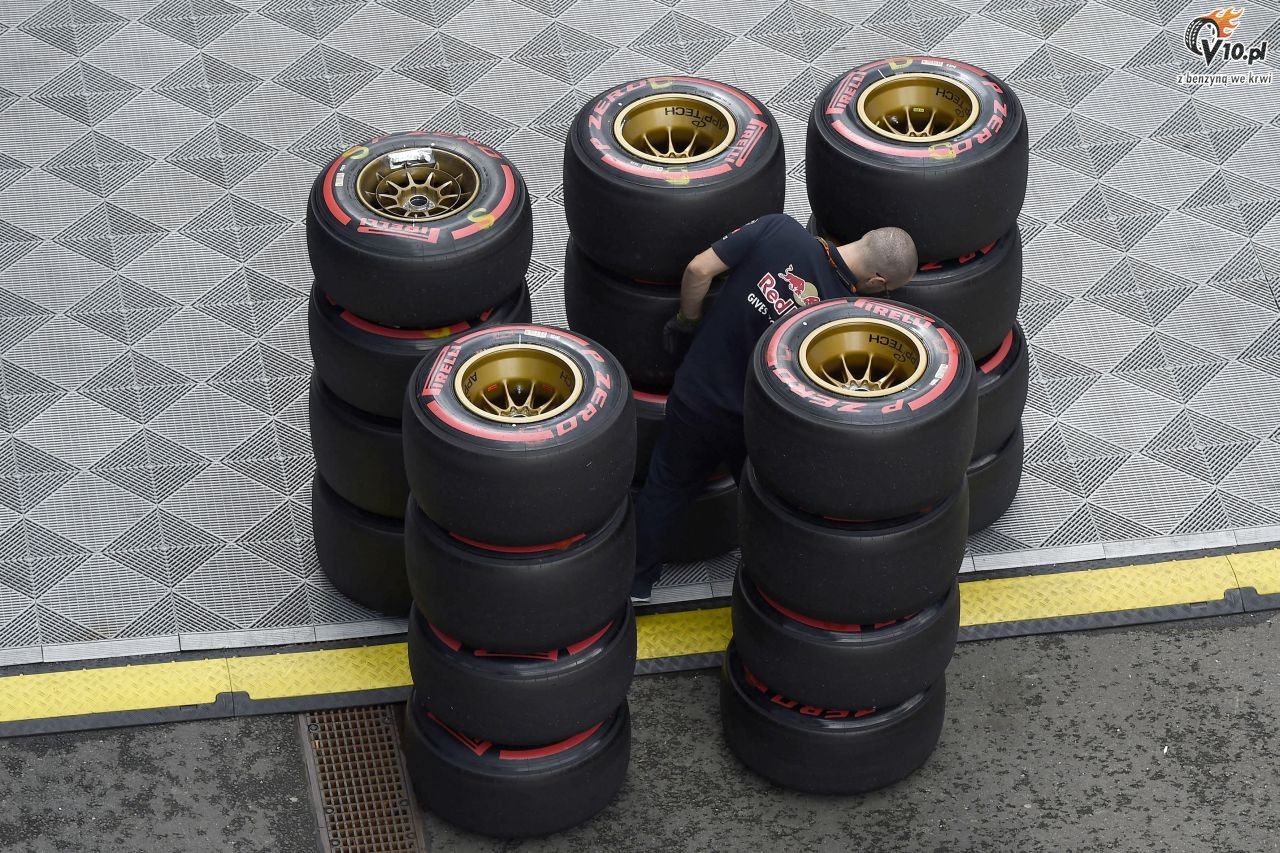 Testy F1 po GP Austrii 2015