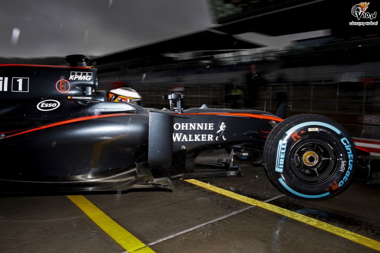 Testy F1 po GP Austrii 2015