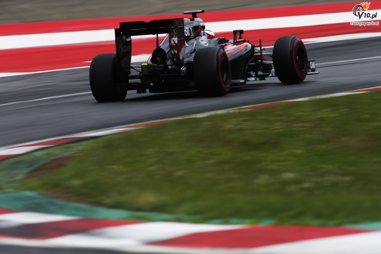 Testy F1 po GP Austrii 2015