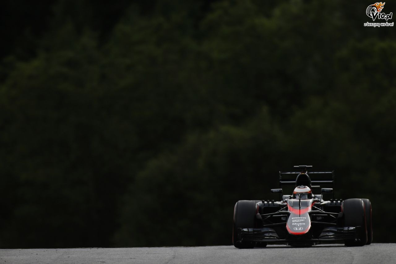 Testy F1 po GP Austrii 2015