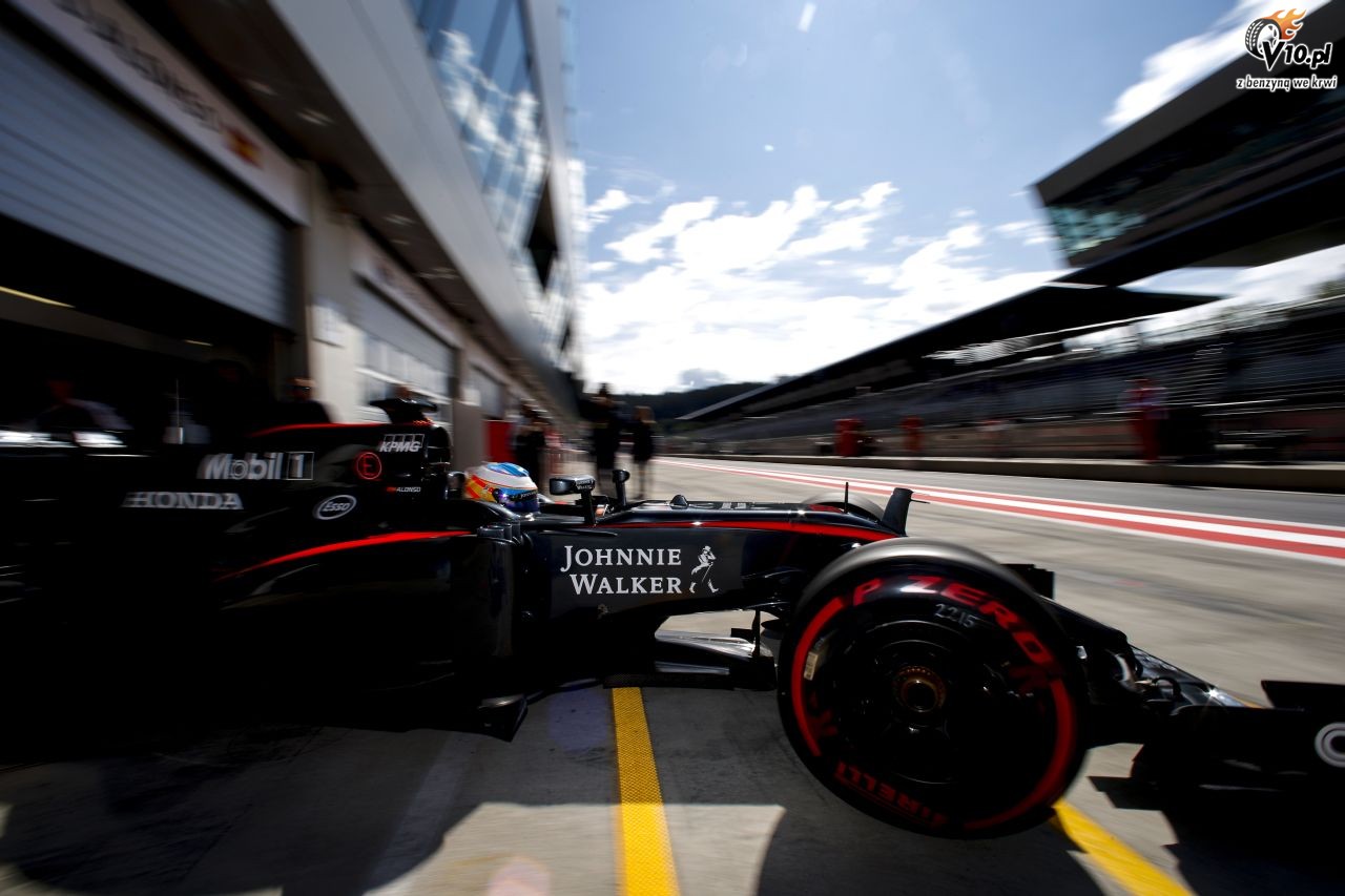 Testy F1 po GP Austrii 2015