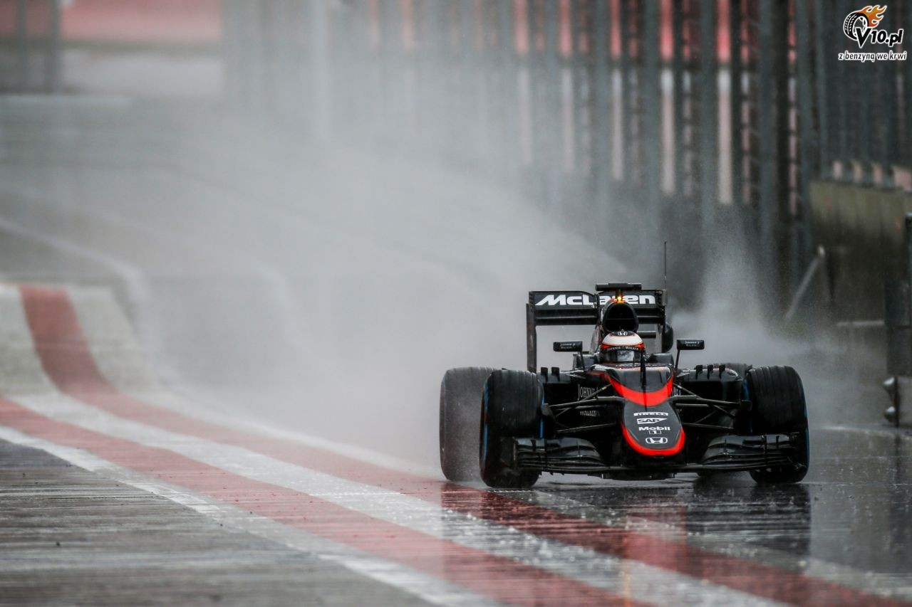 Testy F1 po GP Austrii 2015
