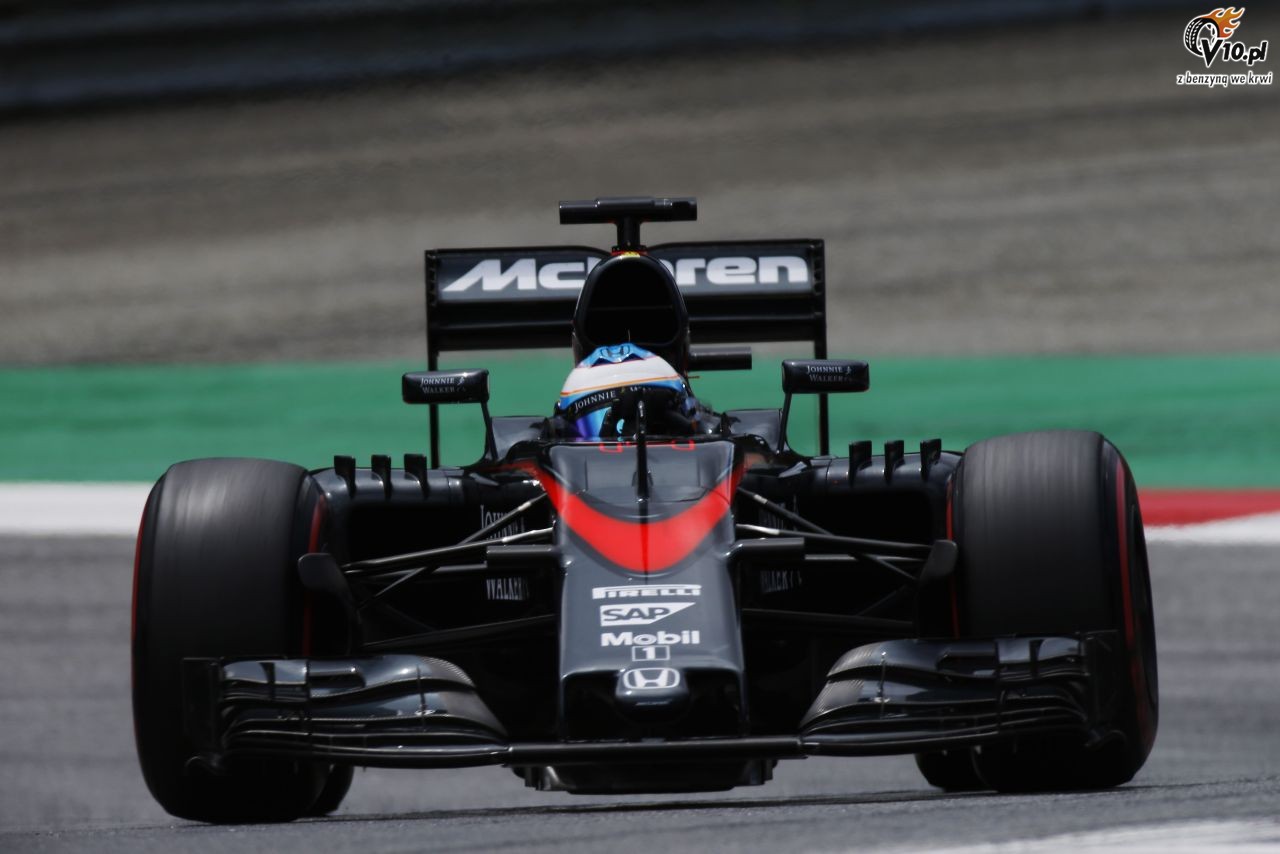 Testy F1 po GP Austrii 2015